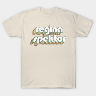 vintage color Regina Spektor T-Shirt